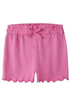 Calções de menina de algodão