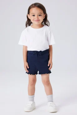 Calções de menina em algodão