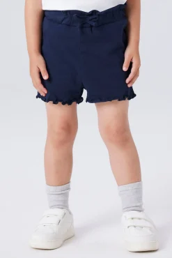 Calções de menina em algodão