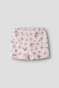 Calções de menina estampados