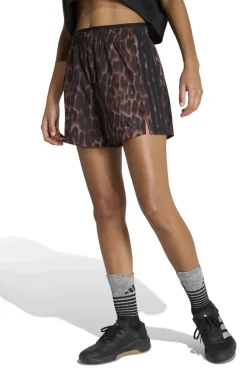 Calções desportivos animal print Essentials