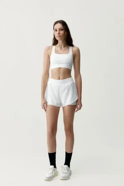 Calções desportivos Padma 2.0 brancos off-white