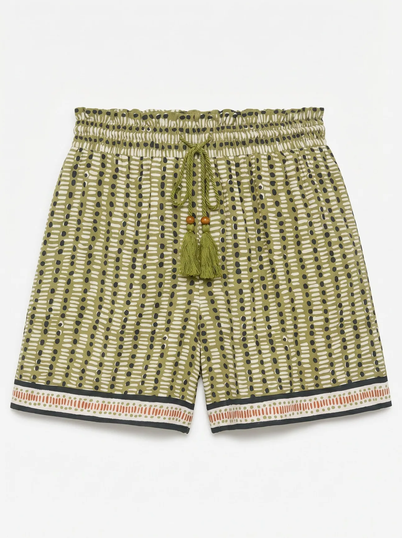 Calções estampados