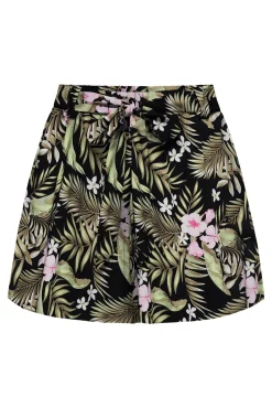 Calções regular fit