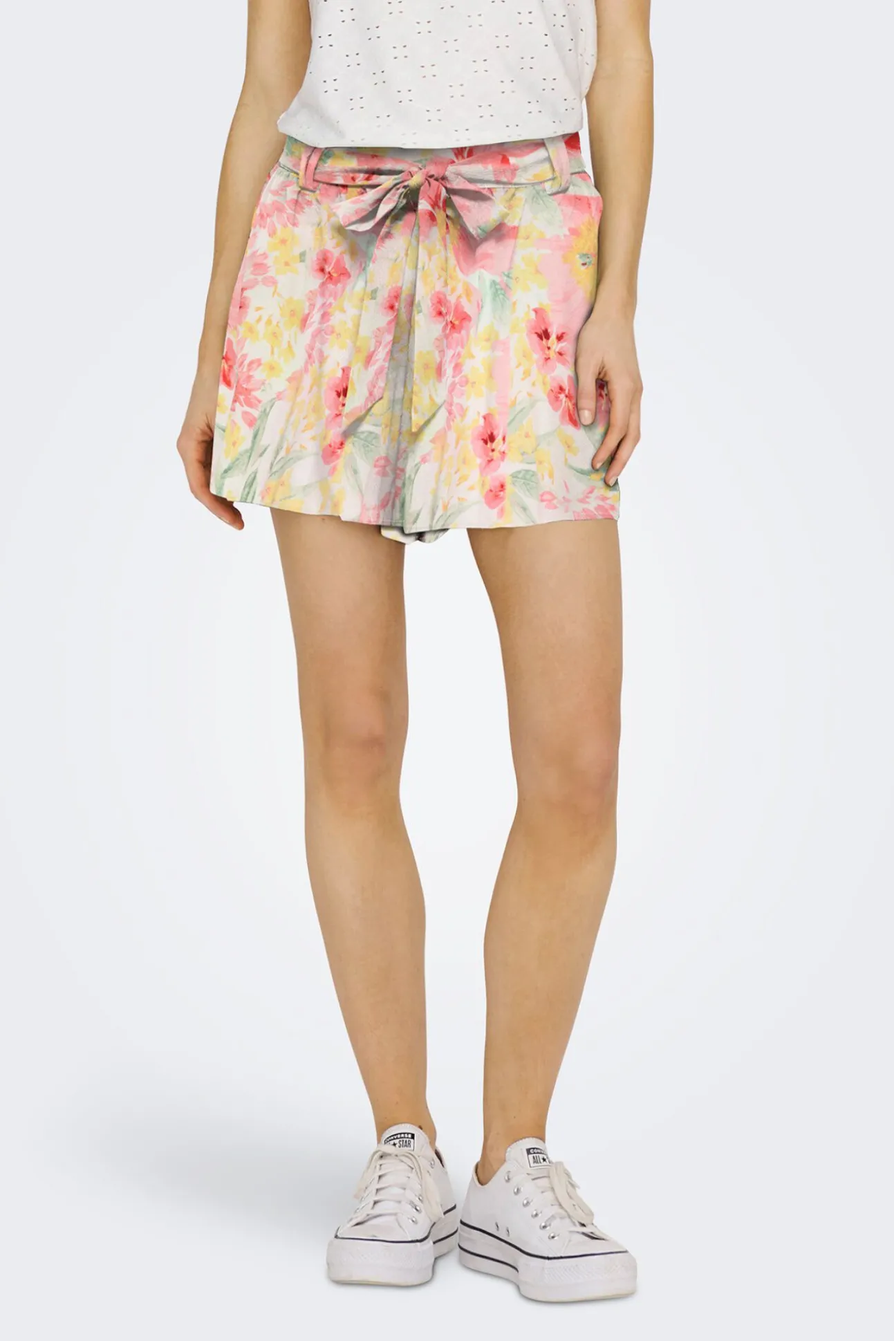 Calções regular fit