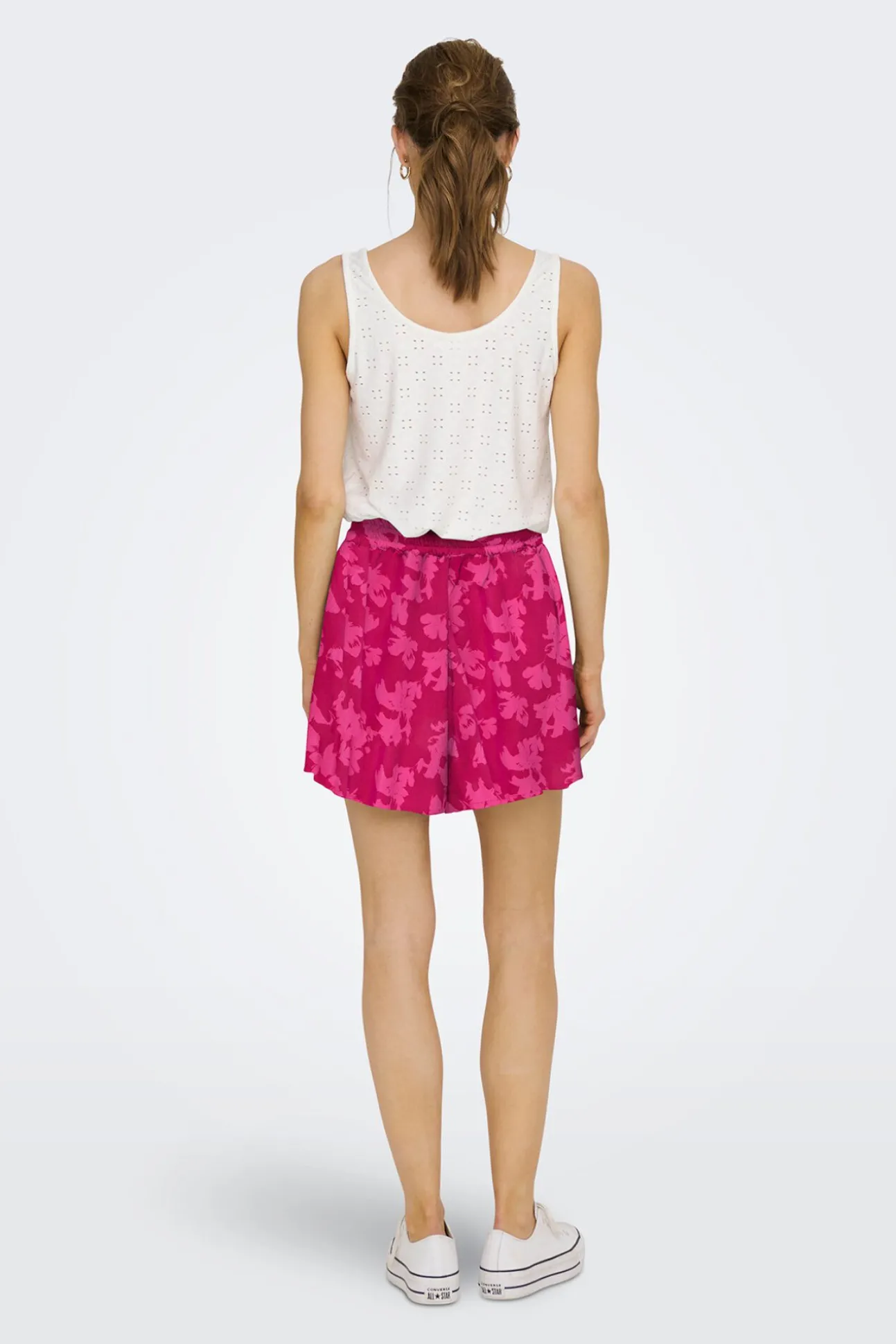 Calções regular fit
