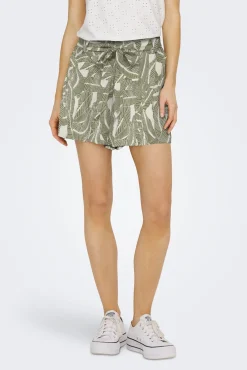 Calções regular fit