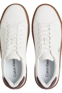 Calvin Klein – Helm-Sneaker aus Leder