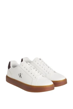 Calvin Klein – Helm-Sneaker aus Leder
