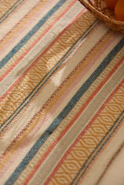 Caminho de mesa em algodão 50x150