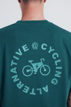 Camisa de ciclismo alternativa