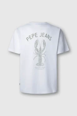 Camisa de manga curta em malha