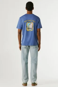 Camisa de manga curta em malha