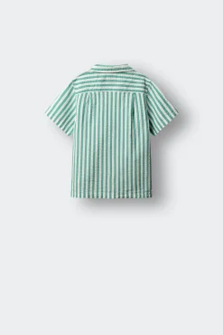 Camisa de riscas para menino