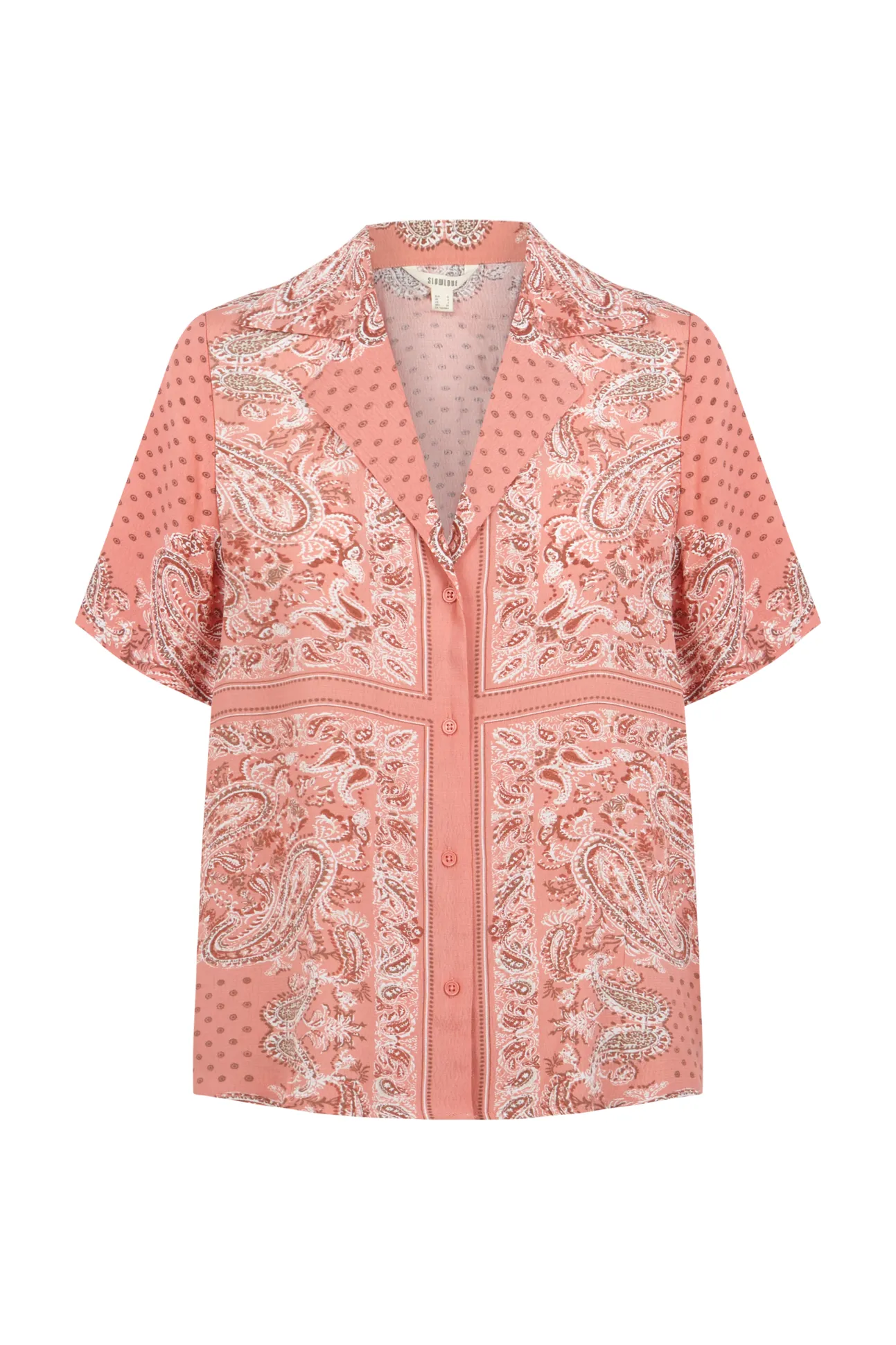 Camisa corta estapada