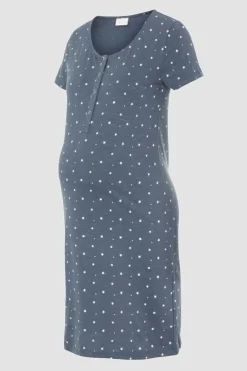 Camisa de dormir maternity dupla função