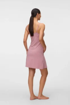 Camisa de dormir pré-mamã e amamentação com alças ajustáveis