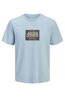 Camiseta básica com logo