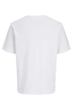 camiseta básica e descontraída