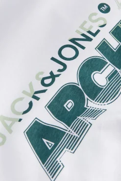 camiseta de manga curta de arquivo