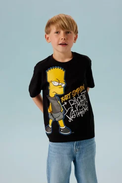 Camiseta do Bart Simpson