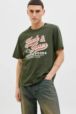 Camiseta estampada regular fit