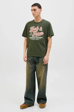 Camiseta estampada regular fit