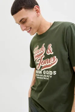 Camiseta estampada regular fit