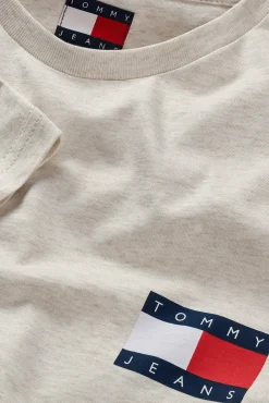 Camiseta justa de manga curta