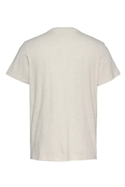 Camiseta justa de manga curta
