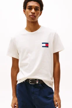 Camiseta justa de manga curta