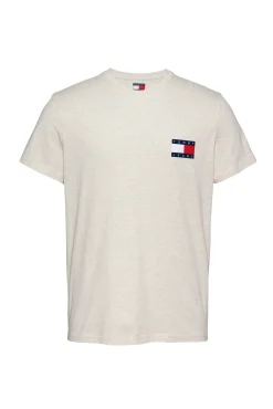 Camiseta justa de manga curta