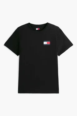 Camiseta justa de manga curta
