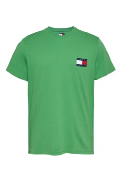 Camiseta justa de manga curta