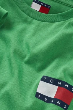 Camiseta justa de manga curta