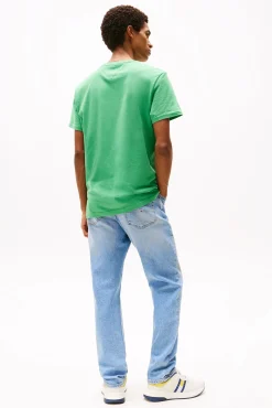 Camiseta justa de manga curta