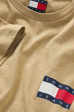 Camiseta justa de manga curta