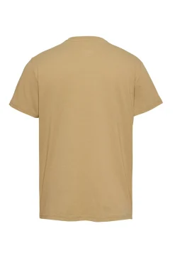 Camiseta justa de manga curta
