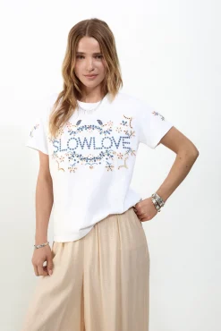 Camiseta bordado