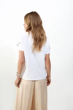 Camiseta bordado