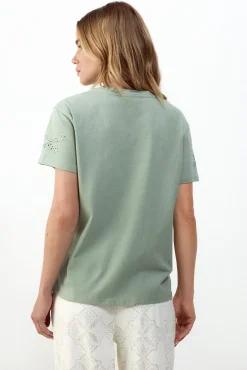 Camiseta bordado