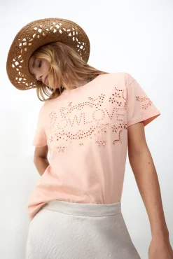 Camiseta bordado