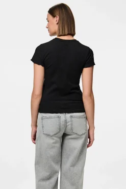 Camiseta canelada