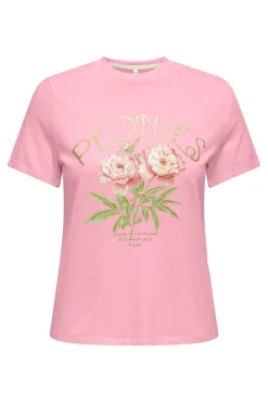 Camiseta com desenho frontal