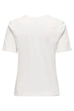 Camiseta com texto frontal