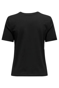 Camiseta com texto frontal
