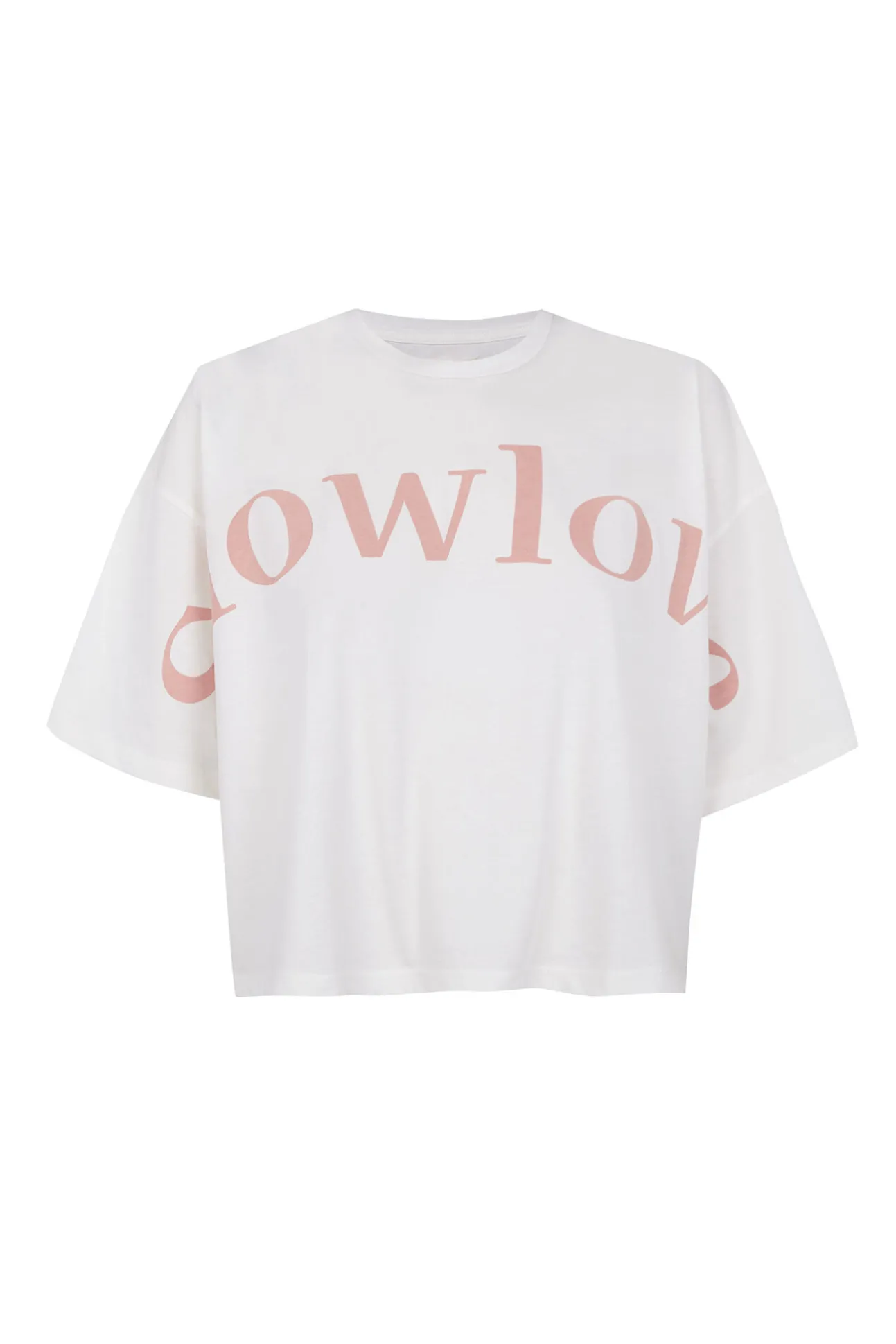 Camiseta crop Slowlove