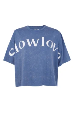 Camiseta crop Slowlove