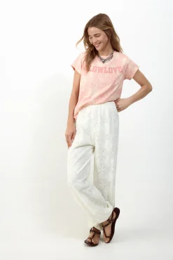 Camiseta estampada
