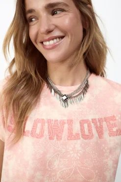 Camiseta estampada